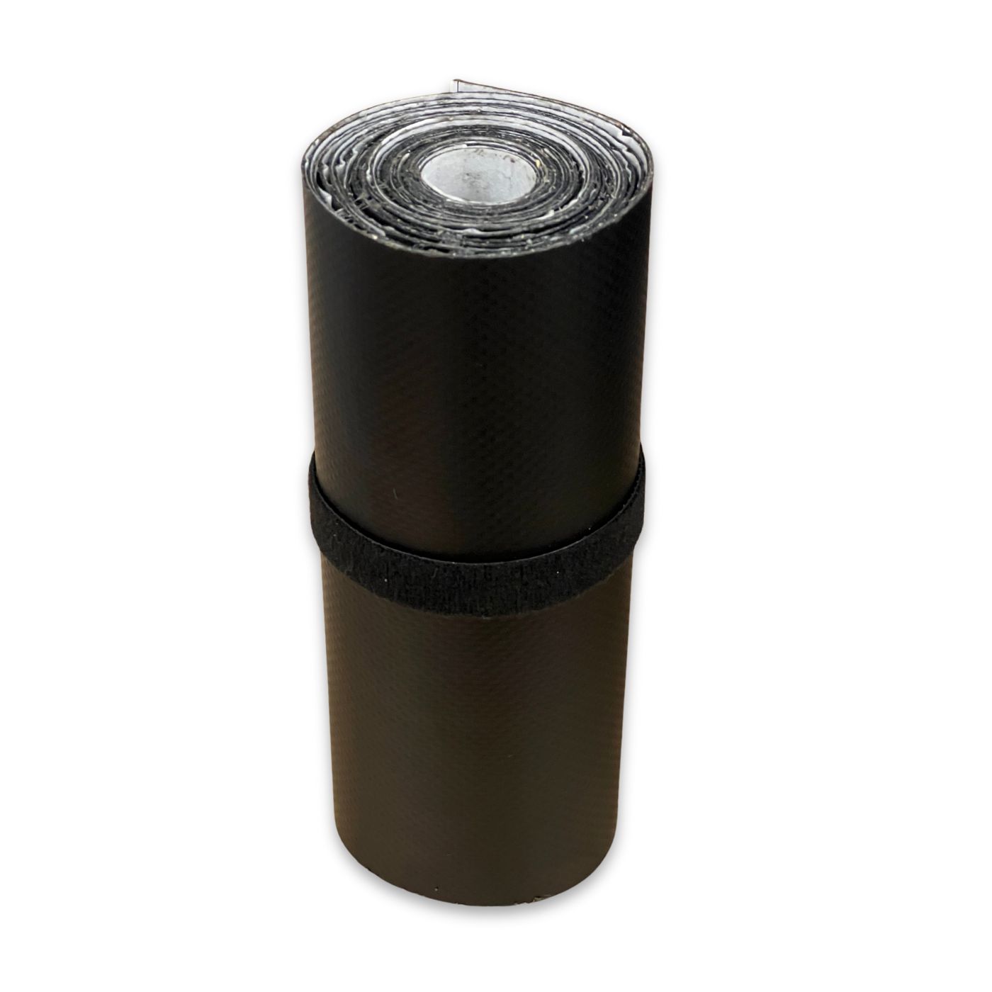 Tarp Repair Tape (6 x 10' Roll) -  Vinyl Tarp Tape, Black